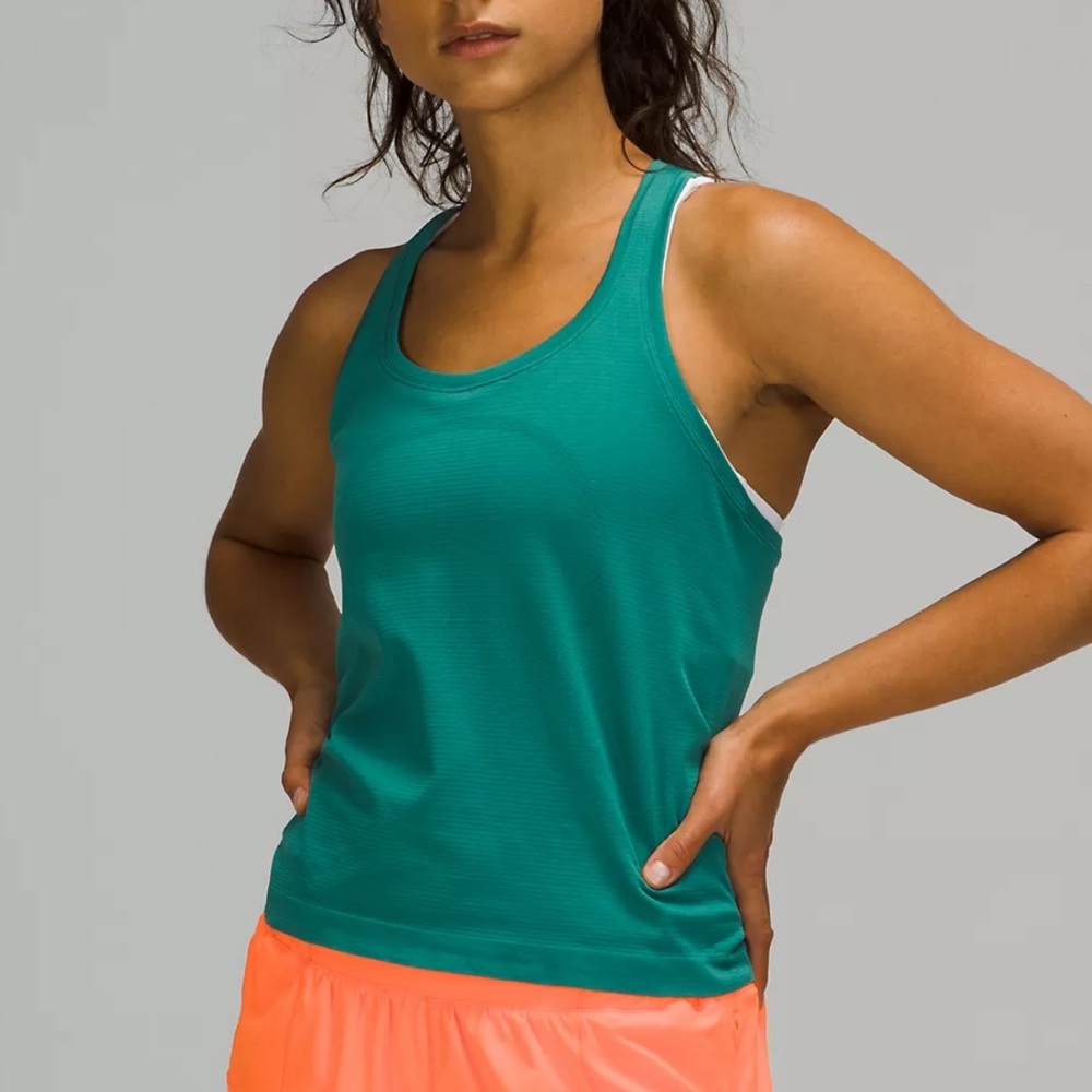 Swiftly Tech Racerback Tank Top 2.0 
Race Length Size 4